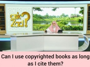 Can I use copyright books as long as they are available for free on the internet