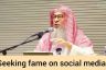 Sharing Hajj & Umrah Videos and Seeking Fame on social media