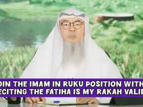 If I join the imam in ruku without reciting Fatiha Is my rakah valid #islam #islamic