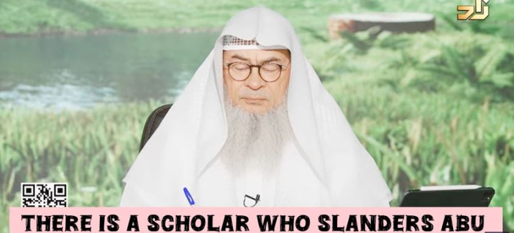 There's a scholar who slanders Abu Huraira, is he classified as muslim #islam #quran