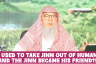 He used 2 take Jinn out of humans & Jinn became his friend #islam #jin #quran #allah