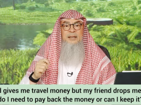 Dad gives travel allowance but my friend drops me from school Do I give back the money to dad #assim