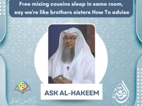 Free mixing cousins sleep in same room,  say we're like brothers sisters How To advise