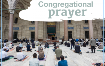 Congregational prayer
