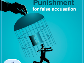 Punishment for false accusation
