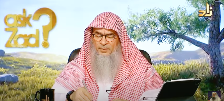 Is wearing a neck tie imitating the disbelievers?