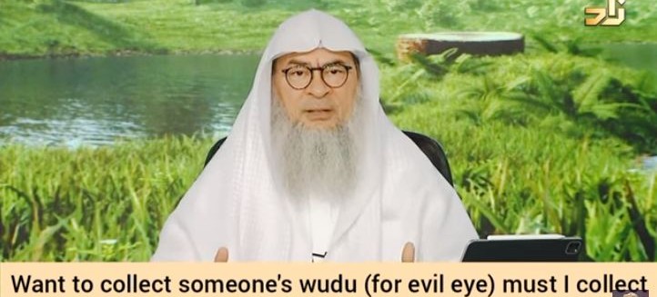 Wudu water for evil eye, must I collect their snot & spit too? (For doing ruqya)