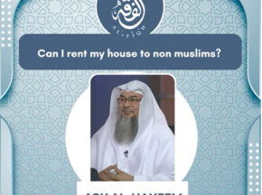 Can I rent my house to non muslims