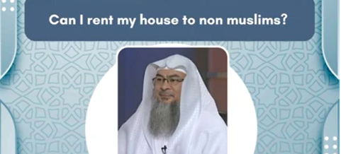 Can I rent my house to non muslims