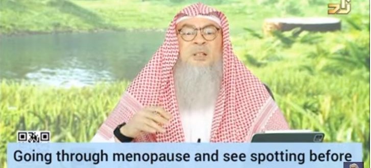 Going through menopause & see spotting before & after menses - what to do?