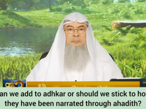 Can I add words to adkhar or must we stick to how they have been narrated in hadiths