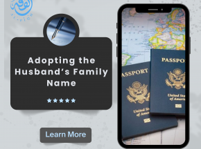 Adopting the Husband’s Family Name