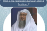 What is the relationship between Islam & Tradition