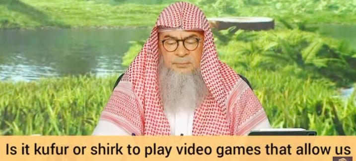Is it kufr / shirk 2 play video games that allow us 2 stop or delay time (Haram Games to play)