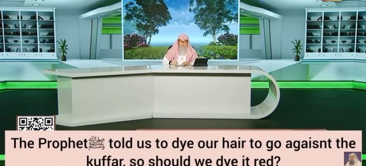 Jews & Christians don't dye their hair (Go against kafirs) Is dyeing hair mandatory