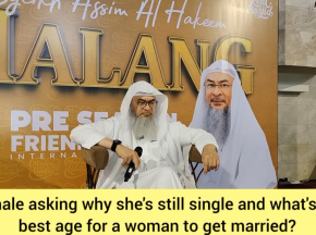 Female asking why she's still single? What's the best age for a woman to get married
