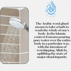 The meaning of ghusl