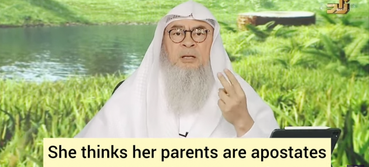 I think my parents are apostates Must I tell them they're Kafirs, give them takfeer