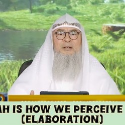 Allah is as we think of Him (Elaboration) #allah #quran #hijab #hadees #hadith #fard