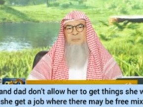 Parents don't buy her things she wants, can she work in a free mixed environment?