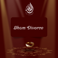 Sham Divorce