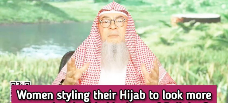 Women styling their hijab & niqab to look attractive, is this mocking Islam? #islam