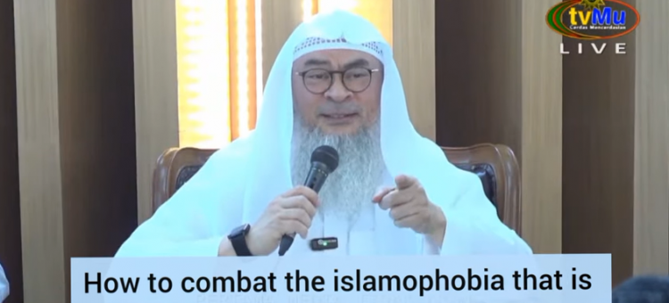 How to combat Islamophobia that is demonstrated through media?