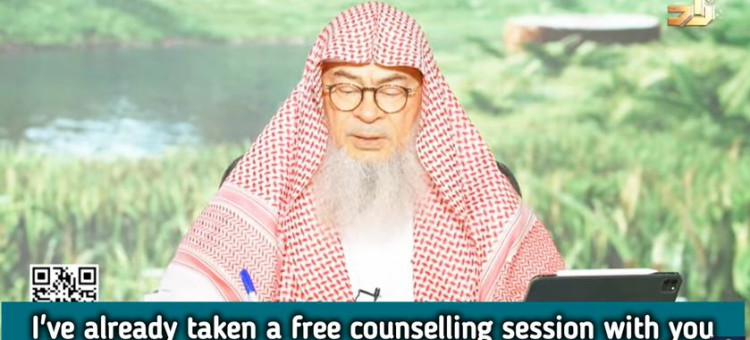 Taken a free counseling session with you Don't have money to take another What to do