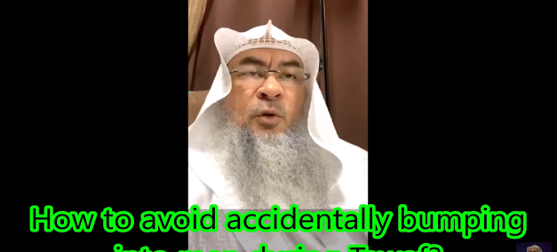Accidentally being touched by Men during Tawaf