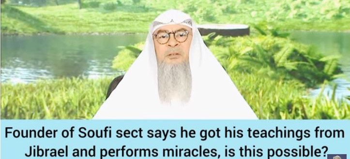 Founder of Sufi Sect performs miracles, says he got his teachings from Angel Jibreel