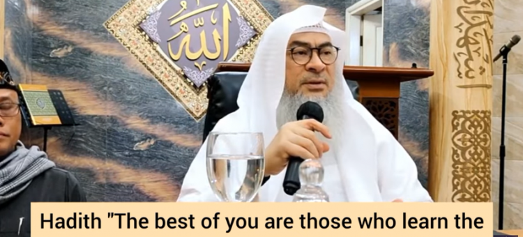 Hadith " Best of you are those who learn Quran & teach it " How can we achieve this?