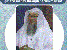 Can I sell my apartment to someone who got the money through haram means?
