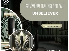 Bowing to Greet an Unbeliever