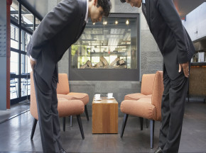 Bowing to Greet an Unbeliever