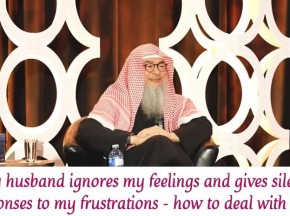My husband ignores me & gives silent treatment to my frustration, what to do? #Assim