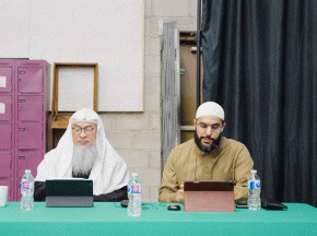 Halaqa in Canada 🇨🇦 #assimalhakeem