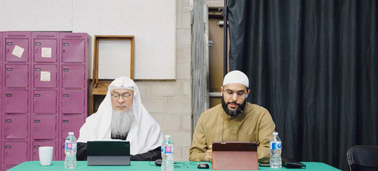 Halaqa in Canada 🇨🇦 #assimalhakeem