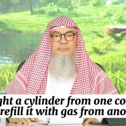 Can I refill the Gas Cylinder from another company if they sell it for cheap?