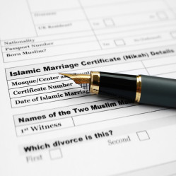 Documenting a Civil Marriage in Non-Islamic Courts