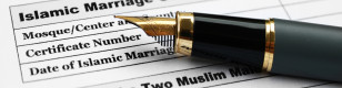 Documenting a Civil Marriage in Non-Islamic Courts