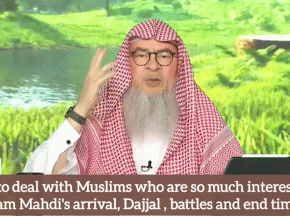 People who are always talking about Mahdi's arrival, Dajjal, battle at the end times