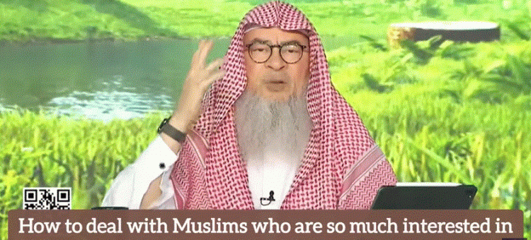 People who are always talking about Mahdi's arrival, Dajjal, battle at the end times