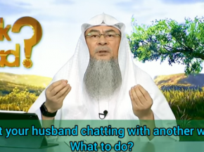 Husband having affair & justifies it by saying he can take another wife