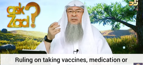 Ruling on taking vaccines, medicines or using gelatine that contain pork