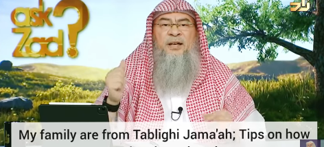 My family is from Tablighi Jamah, Tips on how to give them dawah