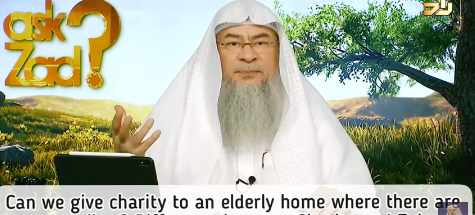 Can we give charity to non muslims? Difference between Charity & Zakat