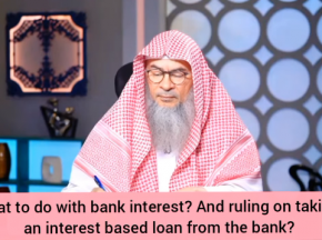 What to do with bank interest?