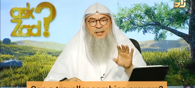 Can a traveler combine prayers?