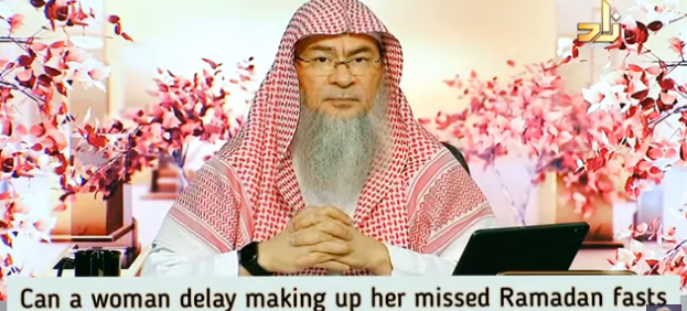 Can a woman delay making up missed Ramadan fasts & fast 6 days of Shawwal first?
