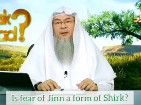 Is fear of Jinn a form of shirk?